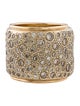 Pomellato 18K 2.92ctw Diamond Sabbia Band