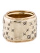 Pomellato 18K 2.92ctw Diamond Sabbia Band