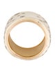 Pomellato 18K 2.92ctw Diamond Sabbia Band