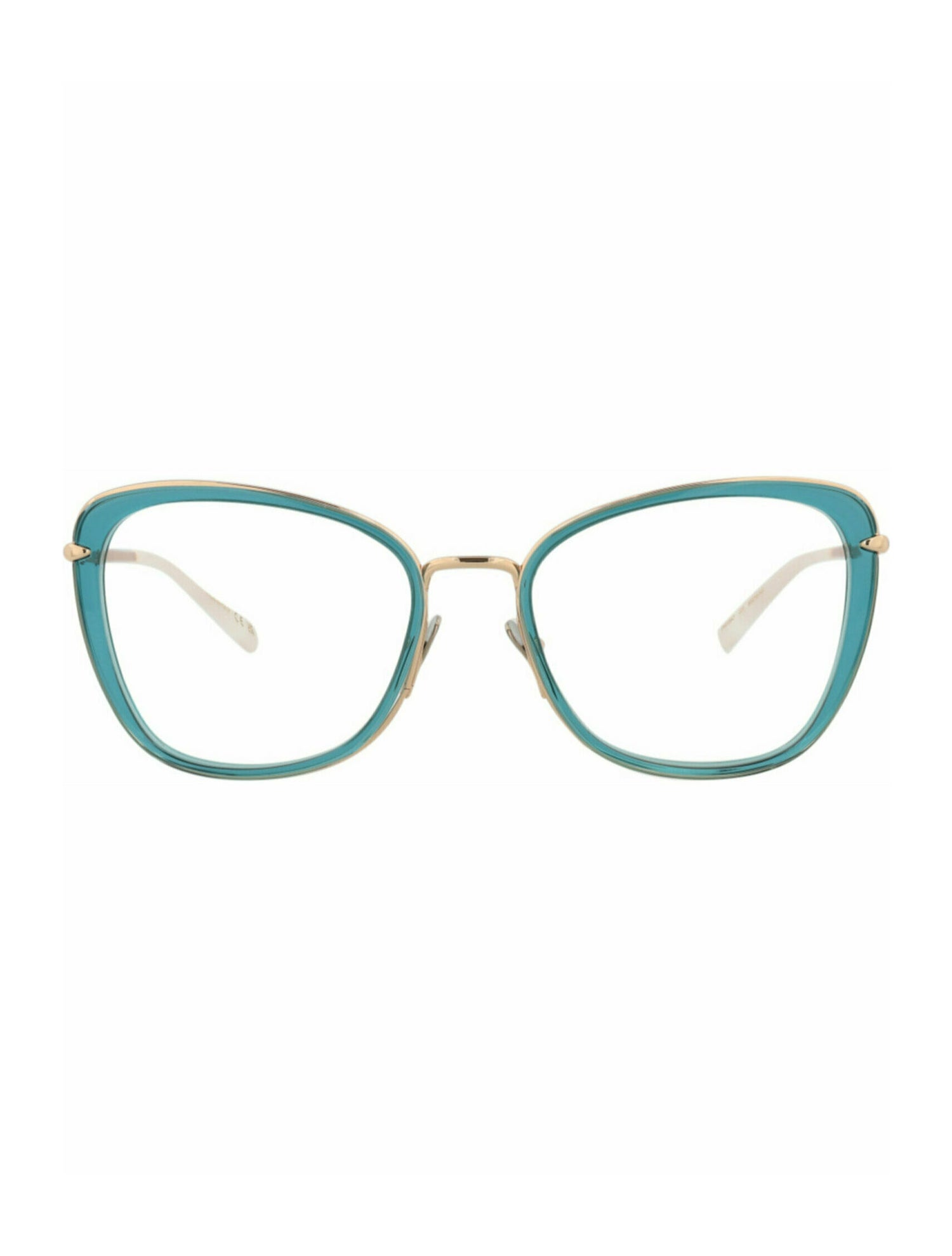 Pomellato Colorblock Pattern Eyeglasses w/ Tags