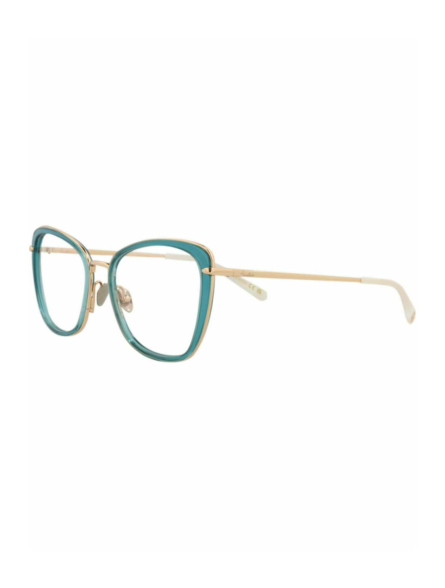 Pomellato Colorblock Pattern Eyeglasses w/ Tags