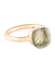 Pomellato 18K Prasiolite Nudo Cocktail Ring