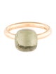 Pomellato 18K Prasiolite Nudo Cocktail Ring