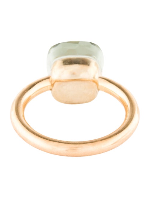 Pomellato 18K Prasiolite Nudo Cocktail Ring