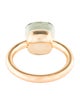 Pomellato 18K Prasiolite Nudo Cocktail Ring