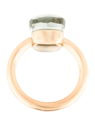 Pomellato 18K Prasiolite Nudo Cocktail Ring