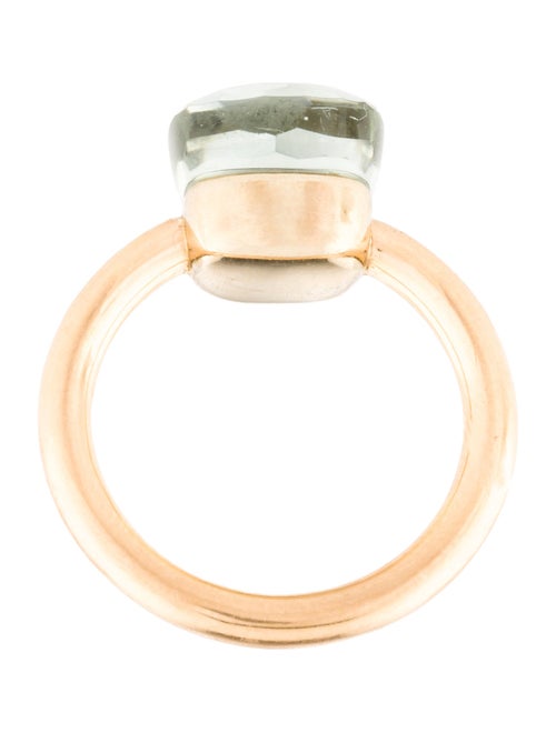 Pomellato 18K Prasiolite Nudo Cocktail Ring
