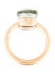 Pomellato 18K Prasiolite Nudo Cocktail Ring