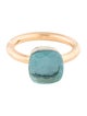 Pomellato 18K Topaz Nudo Classic Ring
