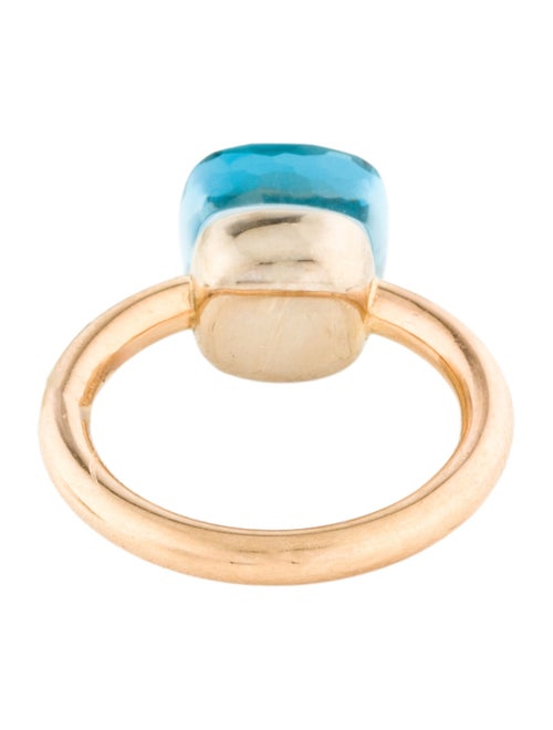 Pomellato 18K Topaz Nudo Classic Ring