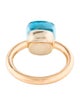 Pomellato 18K Topaz Nudo Classic Ring