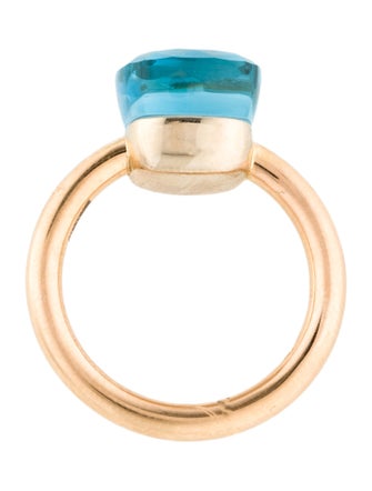 Pomellato 18K Topaz Nudo Classic Ring