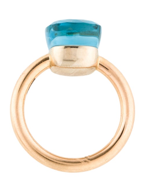 Pomellato 18K Topaz Nudo Classic Ring