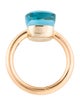 Pomellato 18K Topaz Nudo Classic Ring