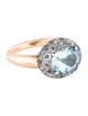 Pomellato Two-Tone Topaz Tabou Cocktail Ring