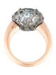 Pomellato Two-Tone Topaz Tabou Cocktail Ring