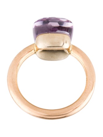 Pomellato 18K Amethyst Nudo Classic Cocktail Ring