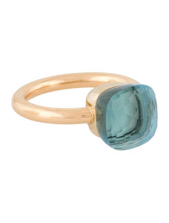 Pomellato 18K Topaz Nudo Classic Cocktail Ring
