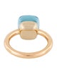Pomellato 18K Topaz Nudo Classic Cocktail Ring
