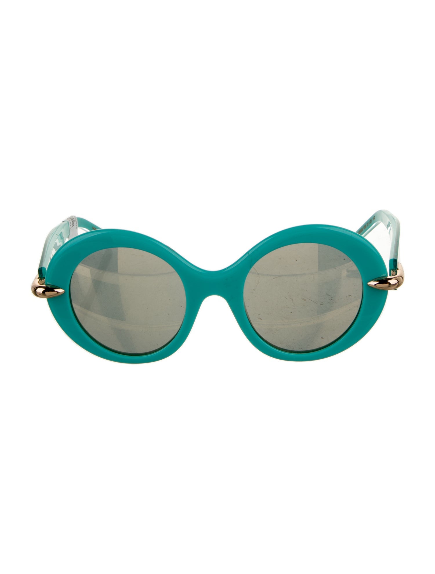 Pomellato Oversize Mirrored Sunglasses