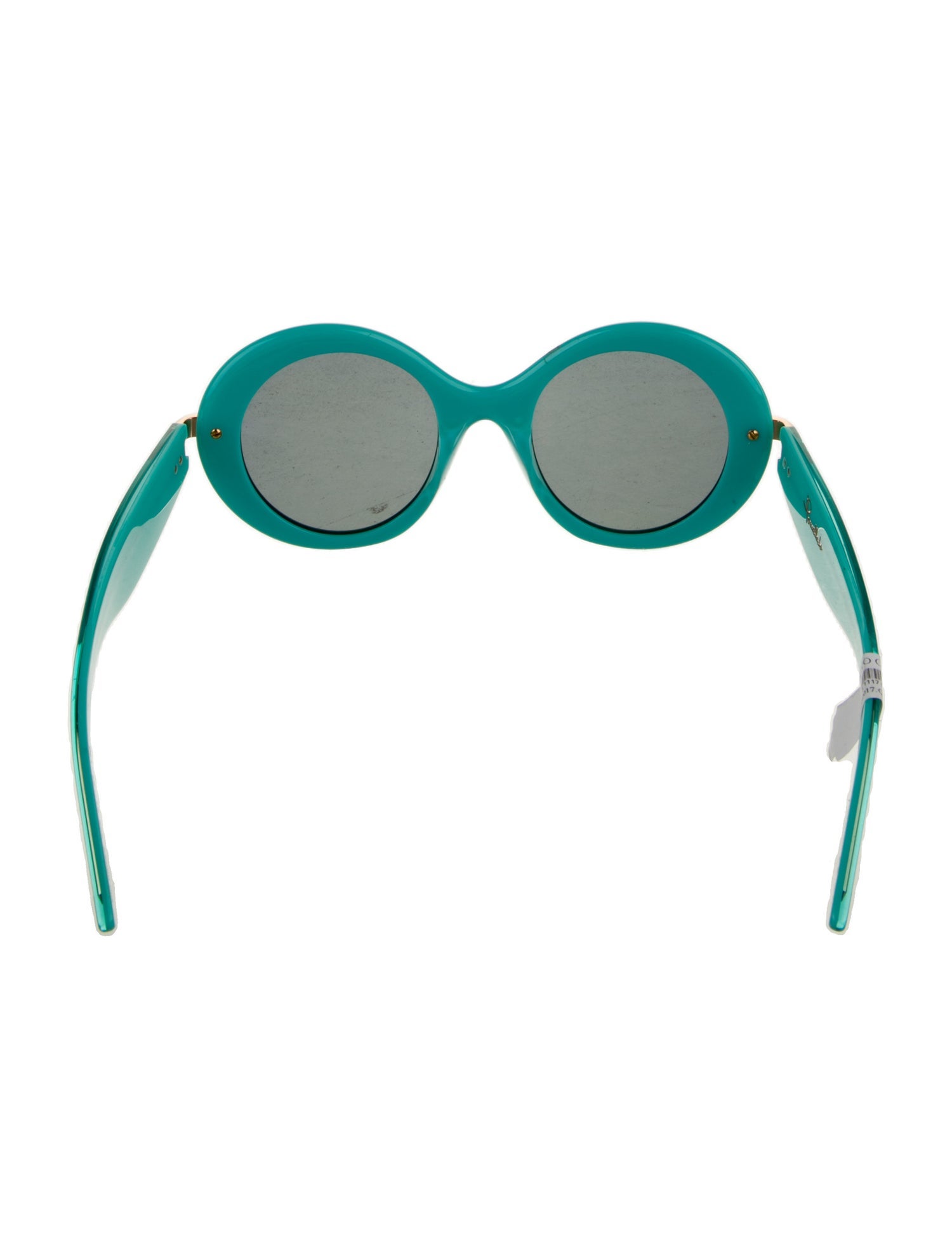 Pomellato Oversize Mirrored Sunglasses