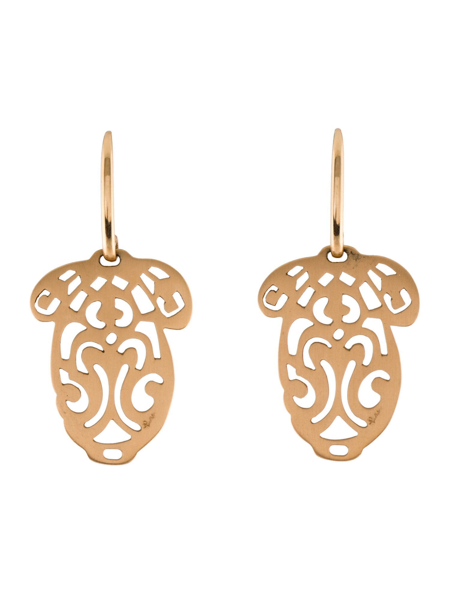 Pomellato 18K Ming Drop Earringss