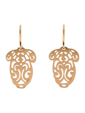 Pomellato 18K Ming Drop Earringss