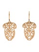 Pomellato 18K Ming Drop Earringss