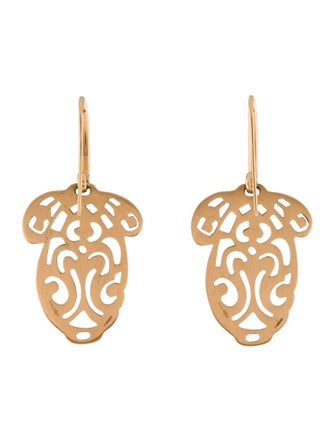 Pomellato 18K Ming Drop Earringss