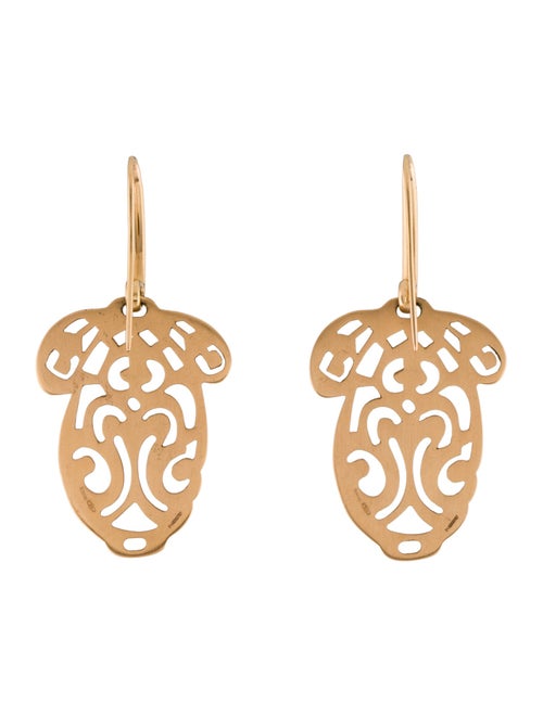 Pomellato 18K Ming Drop Earringss