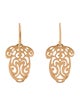 Pomellato 18K Ming Drop Earringss