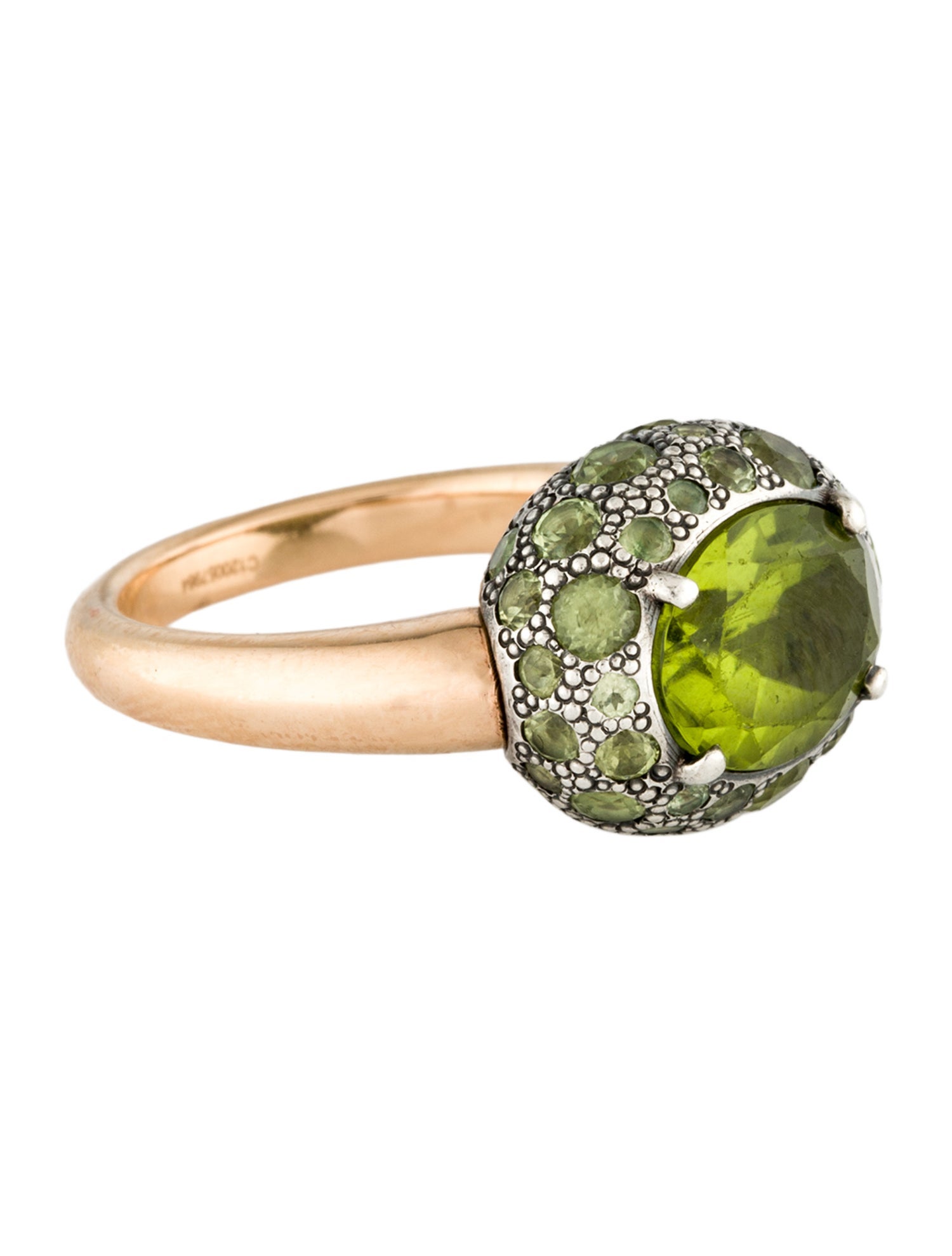 Pomellato Peridot Tabou Ring