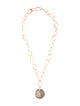 Pomellato 18K 3.80ctw Diamond Sabbia Pendant Necklace