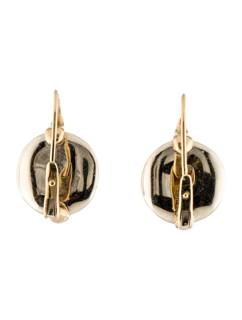 Pomellato 18K Diamond Sabbia Drop Earrings