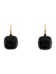 Pomellato 18K Smoky Quartz Nudo Classic Drop Earrings