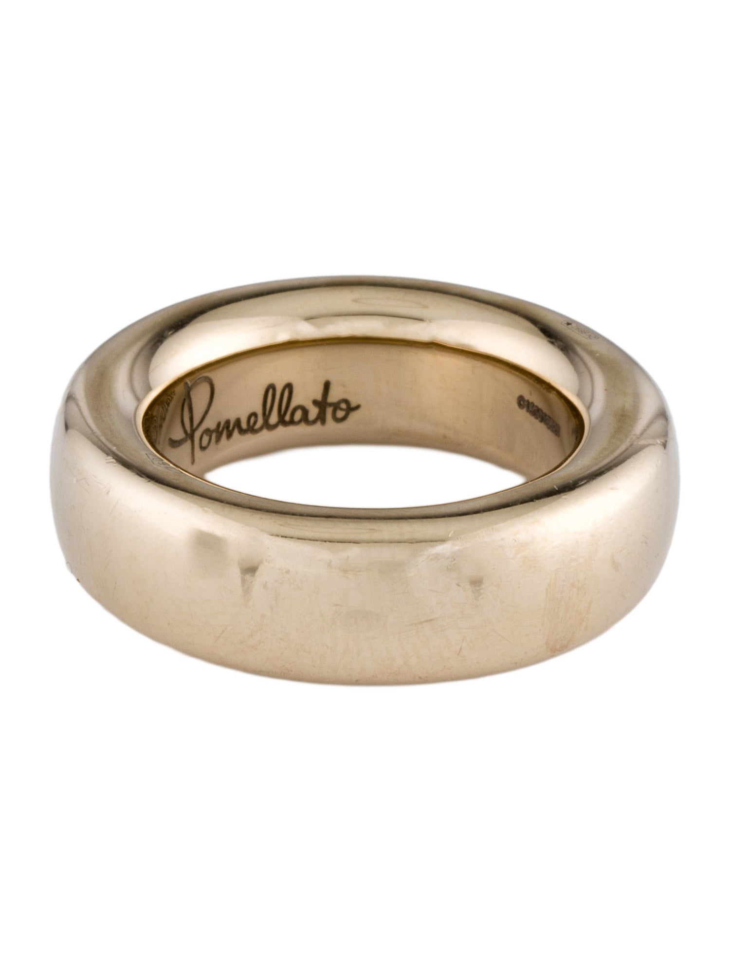 Pomellato 18K Band Ring