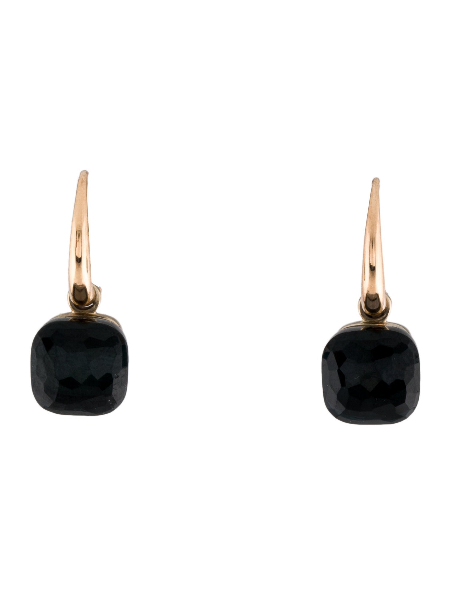 Pomellato Topaz Nudo Petit Earrings