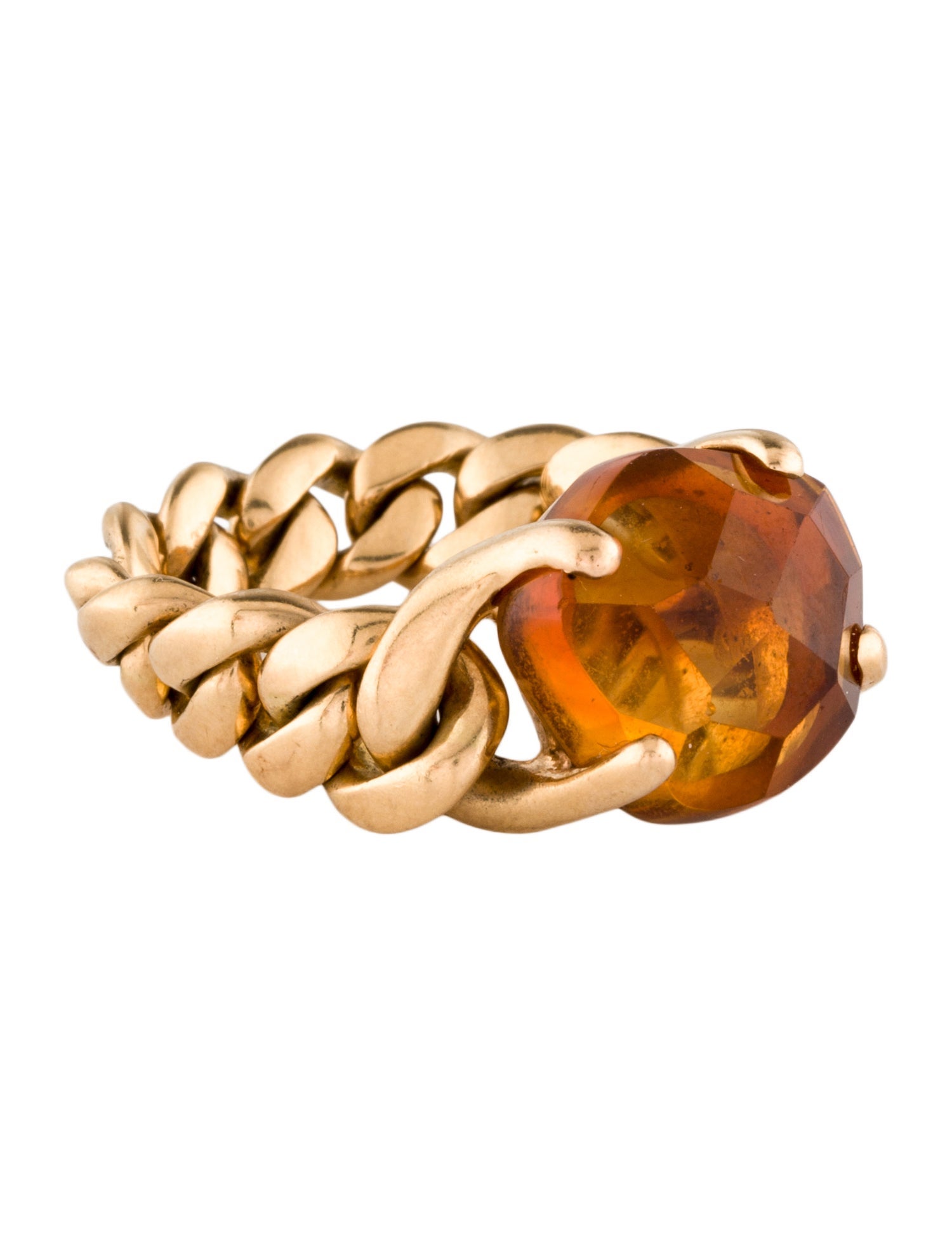 Pomellato 18K Citrine Lola Ring