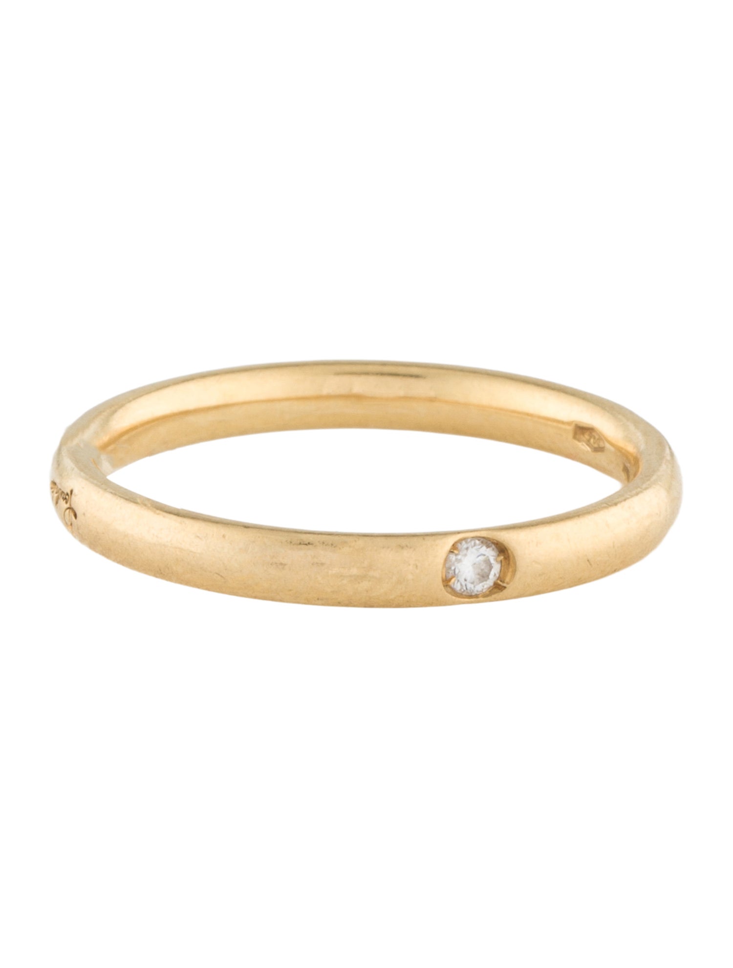 Pomellato 18K Diamond Band
