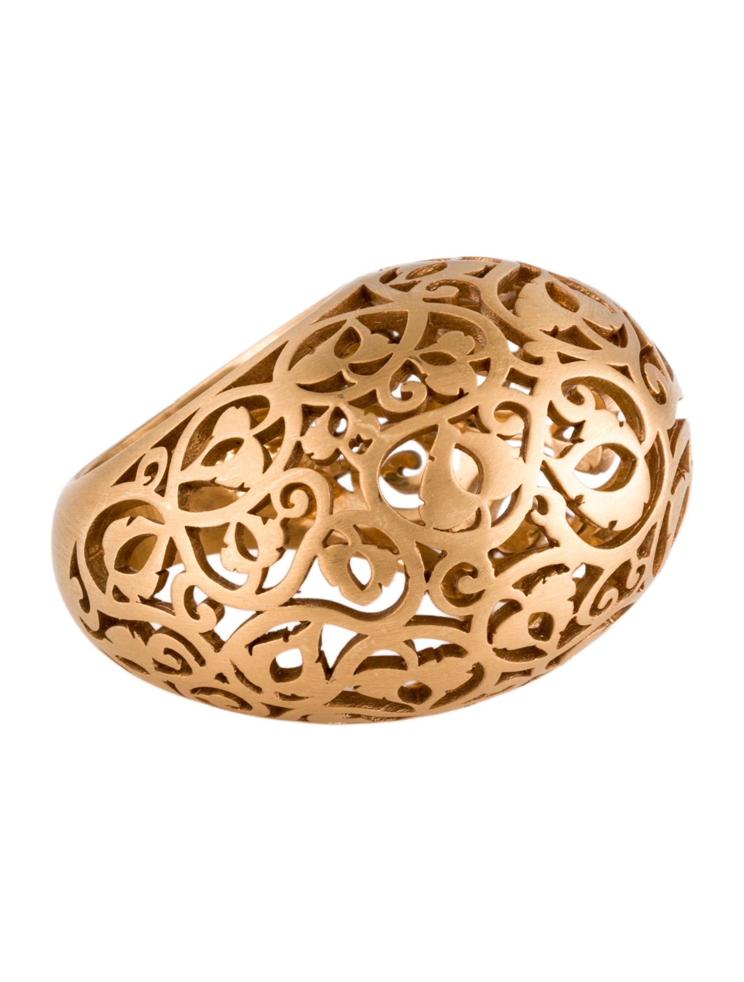 Pomellato 18K Arabesque Ring