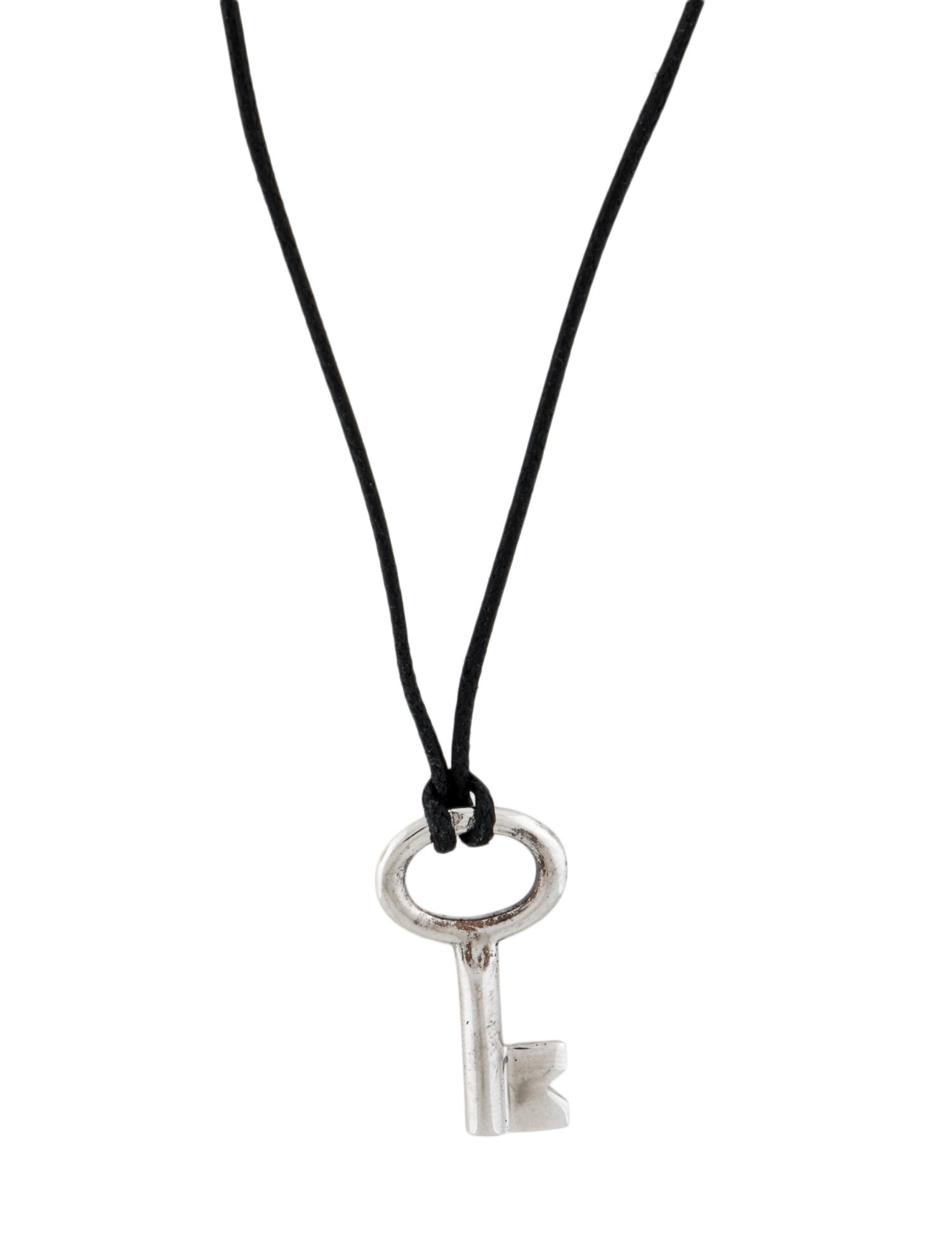 Pomellato Key Pendant Necklace
