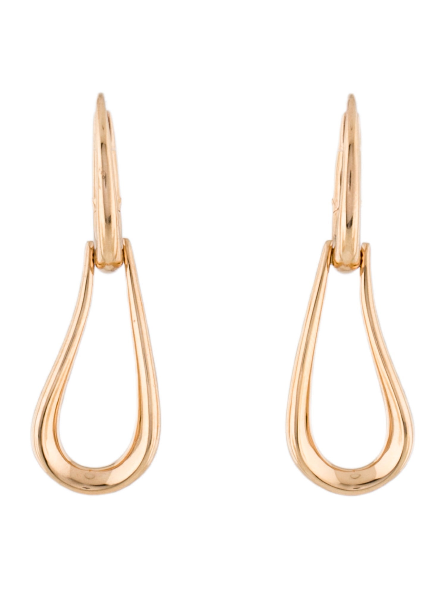 Pomellato 18K Fantina Drop Earrings