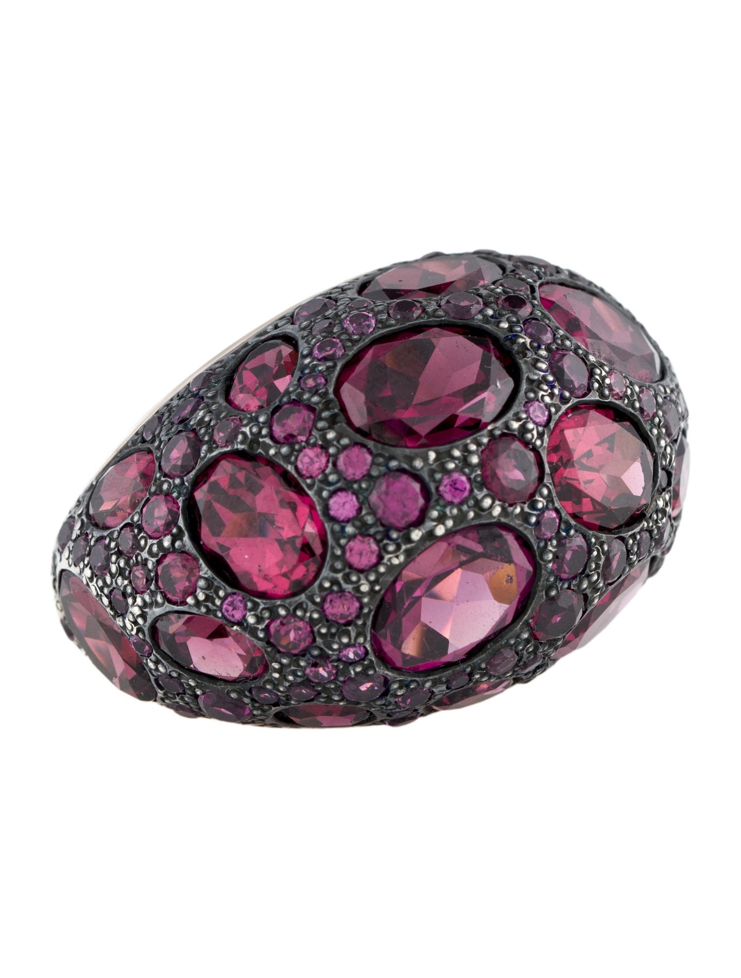 Pomellato Rhodolite Tabou Ring