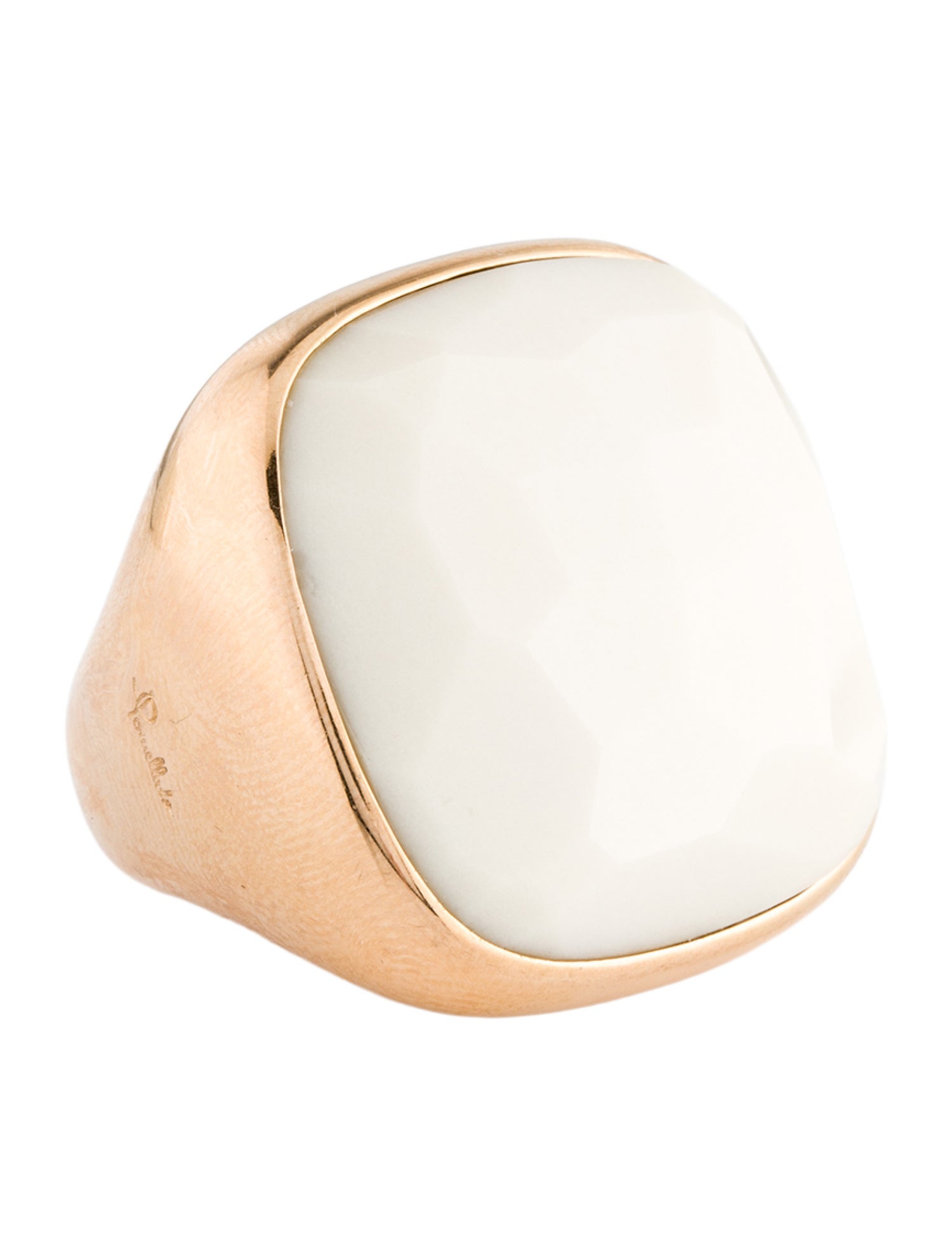 Pomellato 18K Agate Victoria Ring