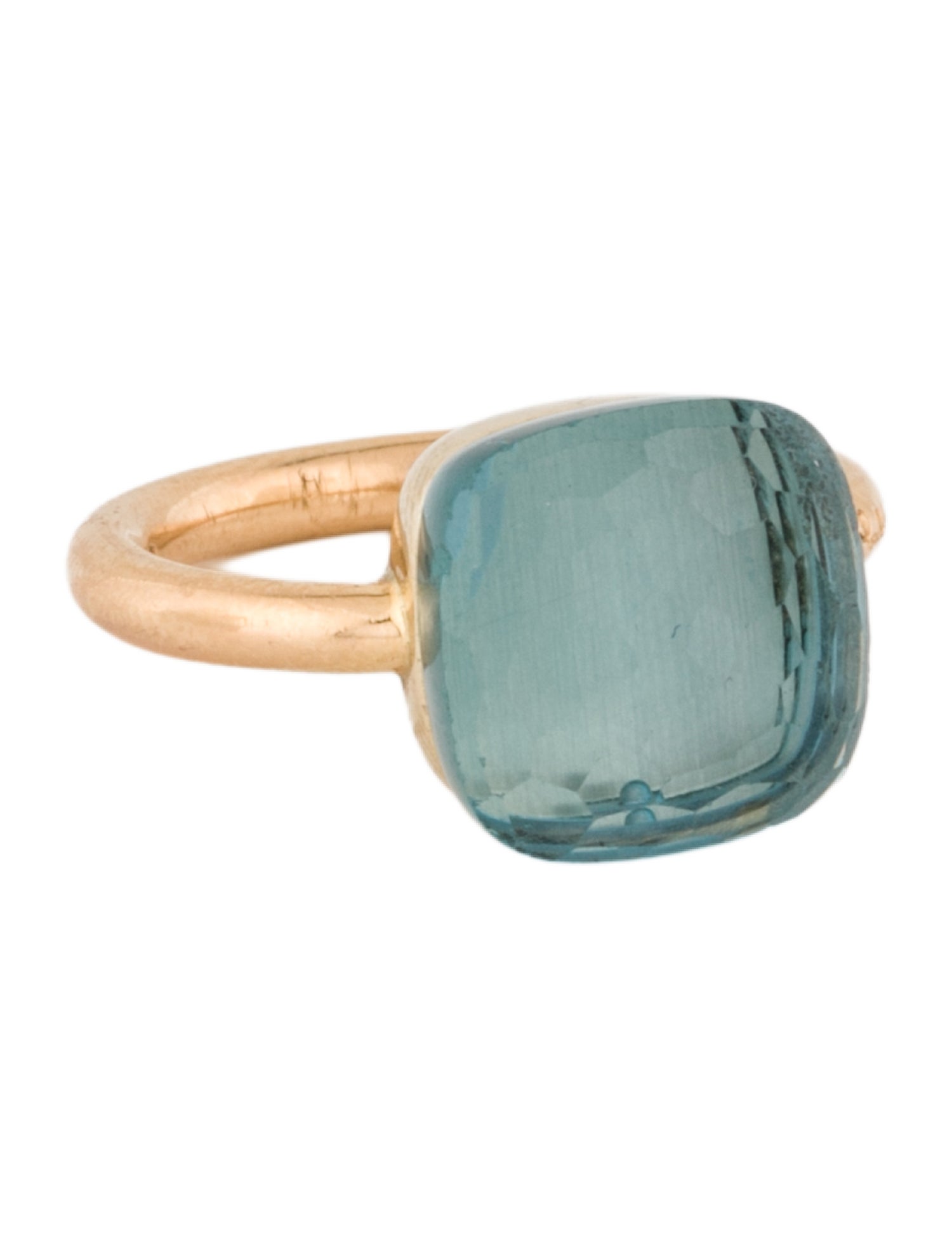Pomellato 18K Topaz Nudo Maxi Cocktail Ring
