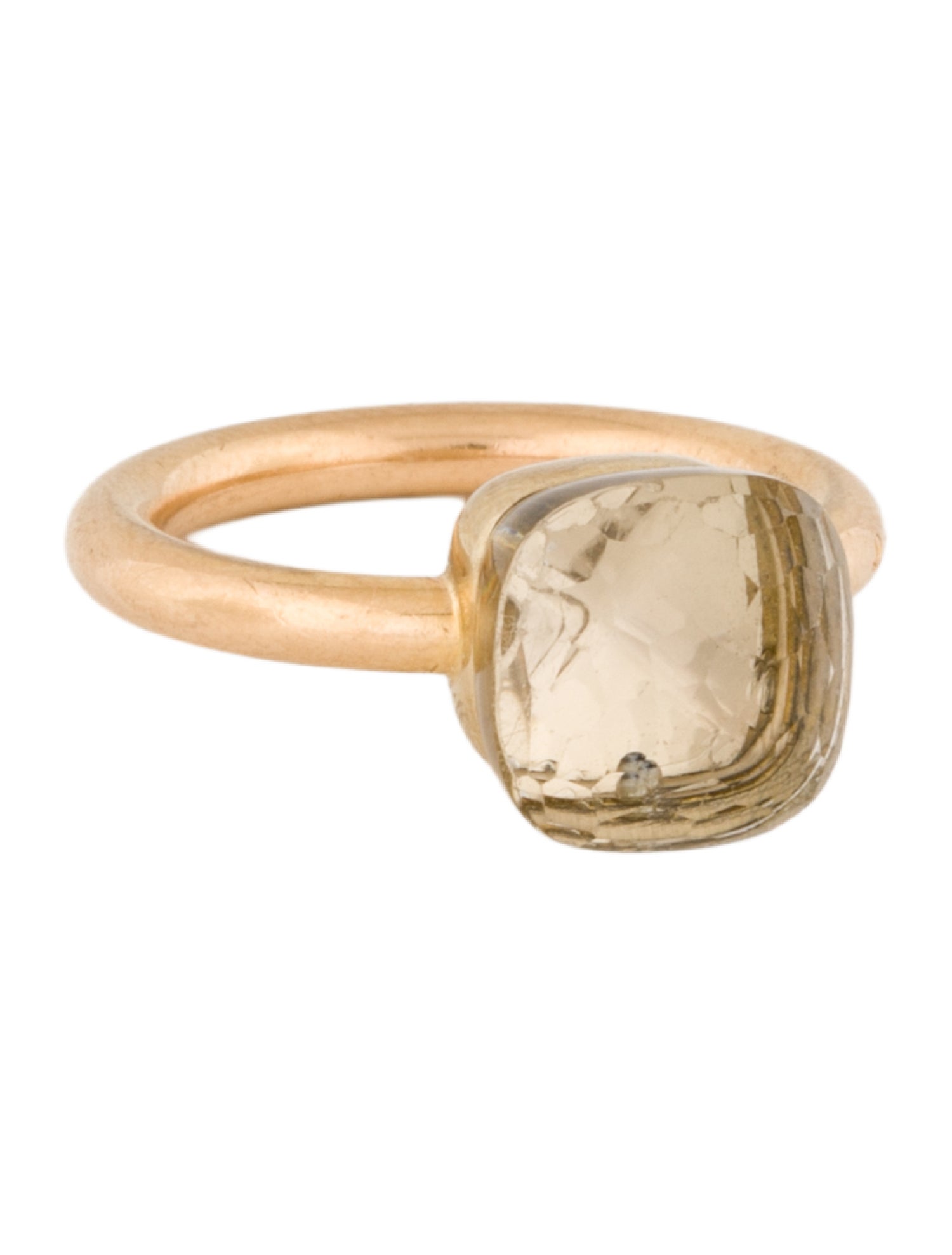 Pomellato 18K Topaz Nudo Classic Ring