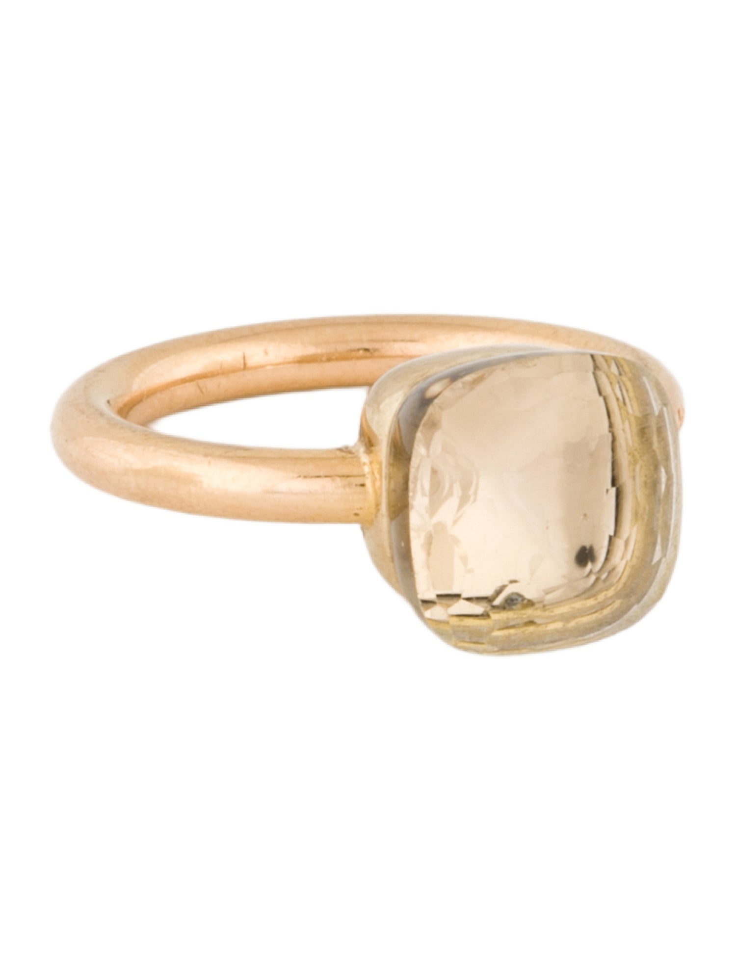 Pomellato 18K Topaz Nudo Classic Ring