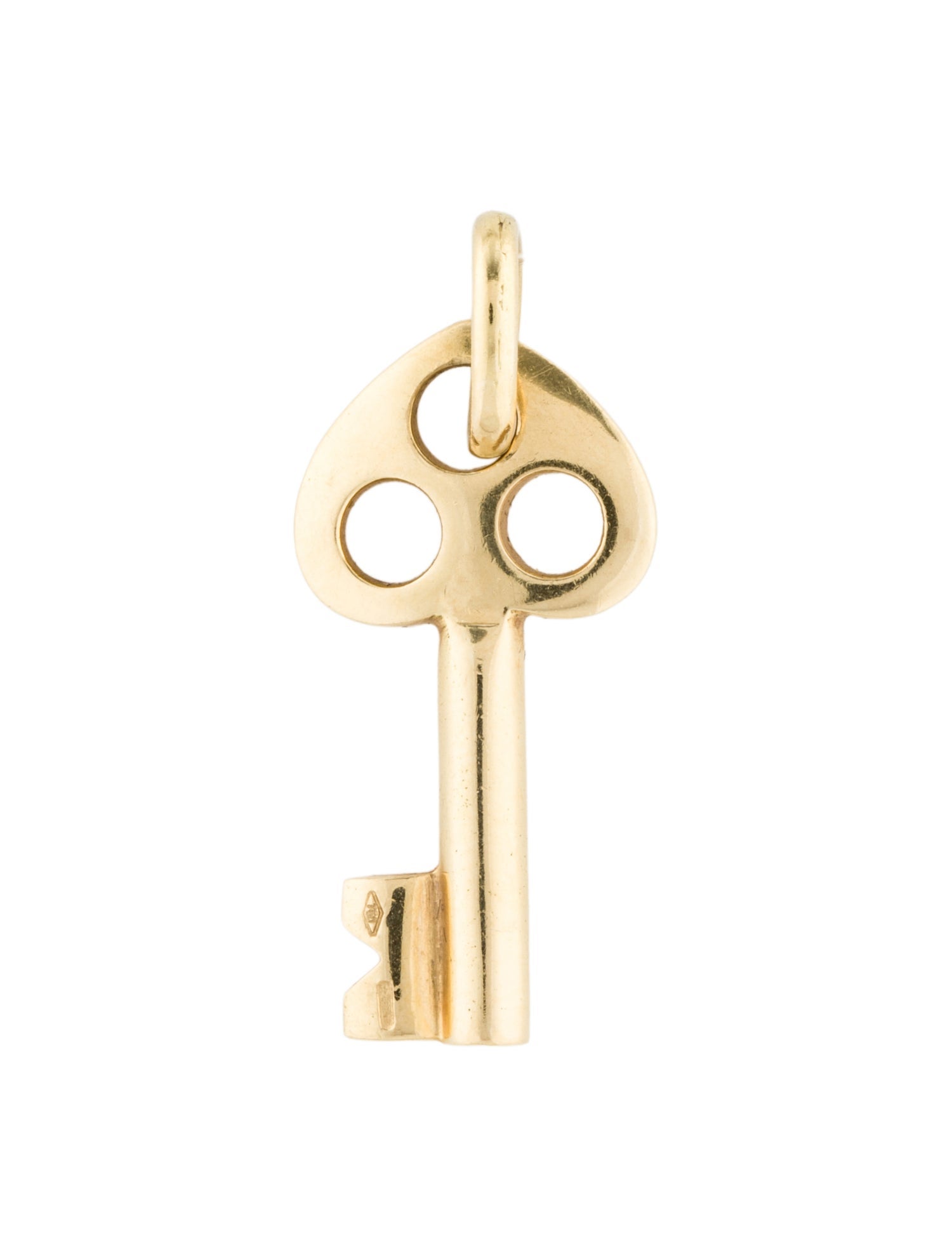Pomellato 18K Key Pendant