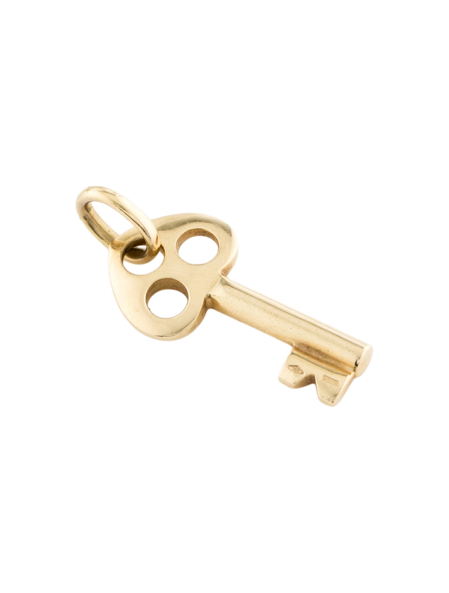 Pomellato 18K Key Pendant
