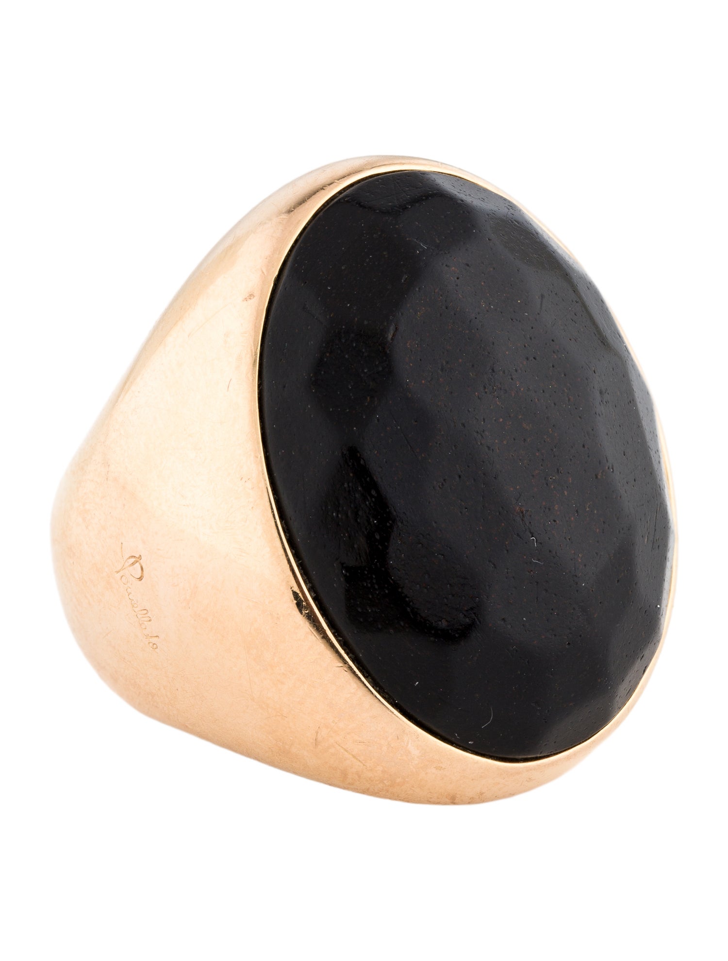 Pomellato 18K Horn Victoria Cocktail Ring